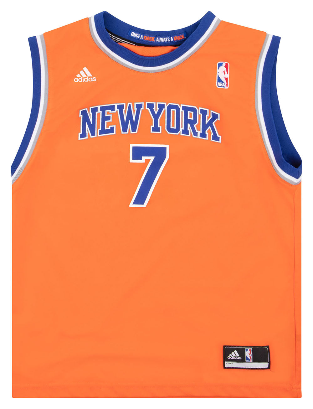 Adidas New York Nicks Carmelo Anthony Jersey – Santiagosports