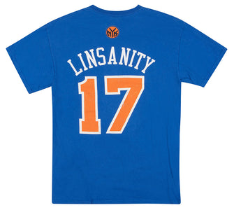 2011-12 NEW YORK KNICKS LINSANITY #17 TEE M
