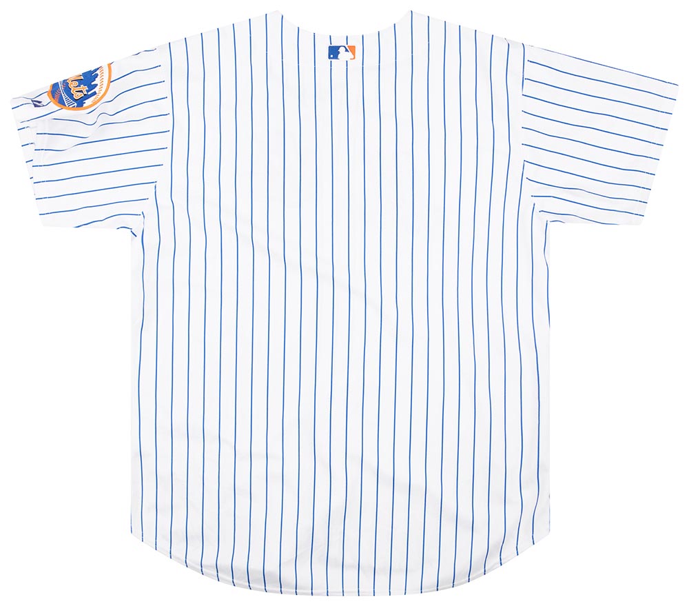 2003-07 NEW YORK METS AUTHENTIC MAJESTIC JERSEY (HOME) XXL - Classic  American Sports