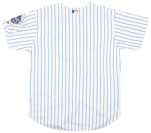 1986 NEW YORK METS MAJESTIC AUTHENTIC THROWBACK JERSEY (HOME) 3XL - Classic  American Sports