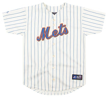 Retro Mets Majestic Striped Jersey Mike Piazza Large -  Norway