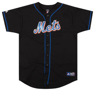 Nike New York Mets Alternate Black Jersey