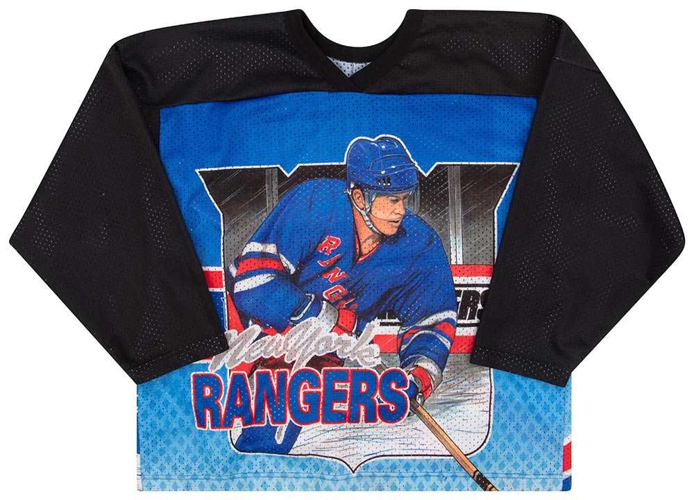 CCM, Shirts, Vintage 9s New York Rangers Ccm Jersey Xl