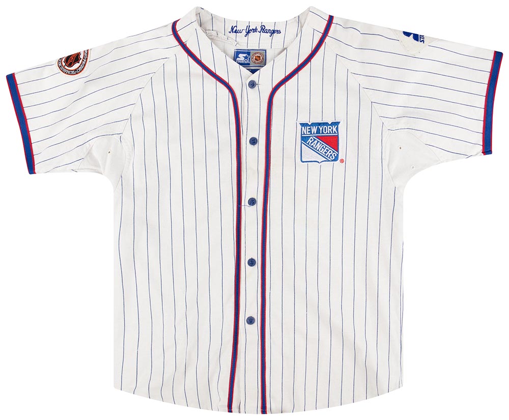 The New York Rangers considered some truly silly 90s jersey
