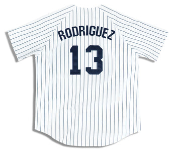 2004 NEW YORK YANKEES RODRIGUEZ #13 RUSSELL ATHLETIC JERSEY (HOME) XL