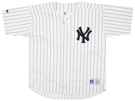 1990's NEW YORK YANKEES RUSSELL ATHLETIC JERSEY (HOME) XL