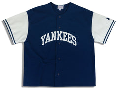 1990's NEW YORK YANKEES STARTER JERSEY (ALTERNATE) XL - Classic American  Sports