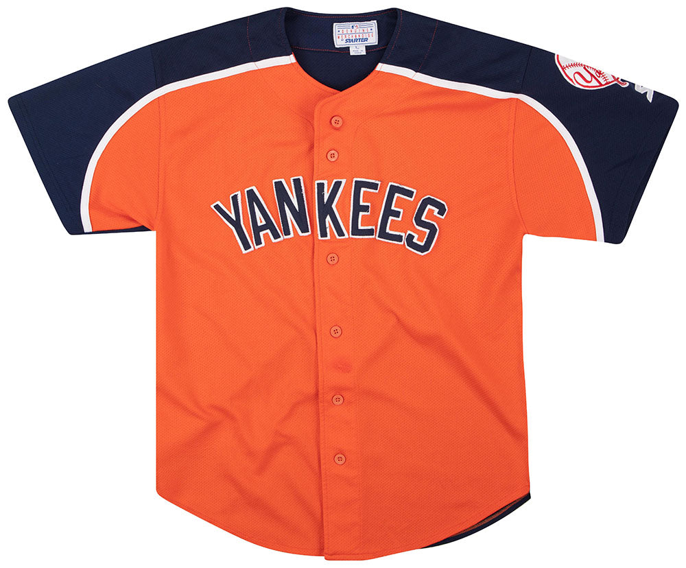 MLB, Shirts, Vintage Ny Yankees 9s Starter Jersey Size L