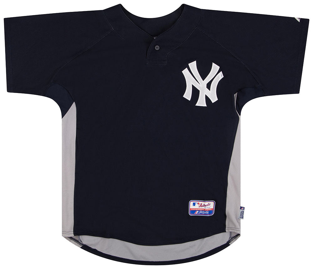 Majestic Cool Base New York Yankees Batting Practice Jersey Size XL