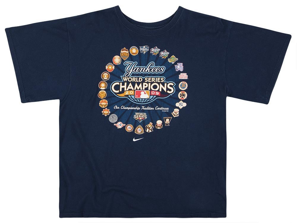 yankees championship t shirt