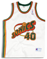 Russell Westbrook #0 Seattle Retro Throwback Basketball Jersey Yellow