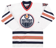 Vintage CCM Maska Edmonton Oilers NHL Jersey Mens Medium Brand New w/Tags