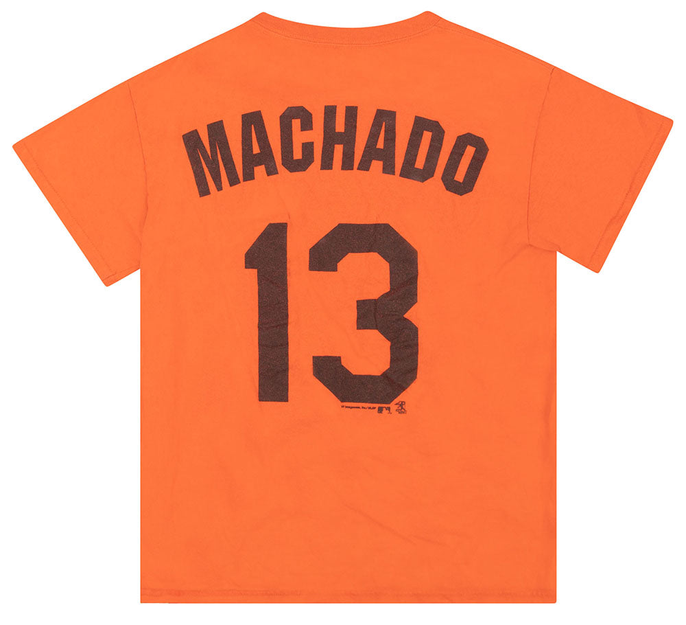 2016 BALTIMORE ORIOLES MACHADO #13 MLB TEE S