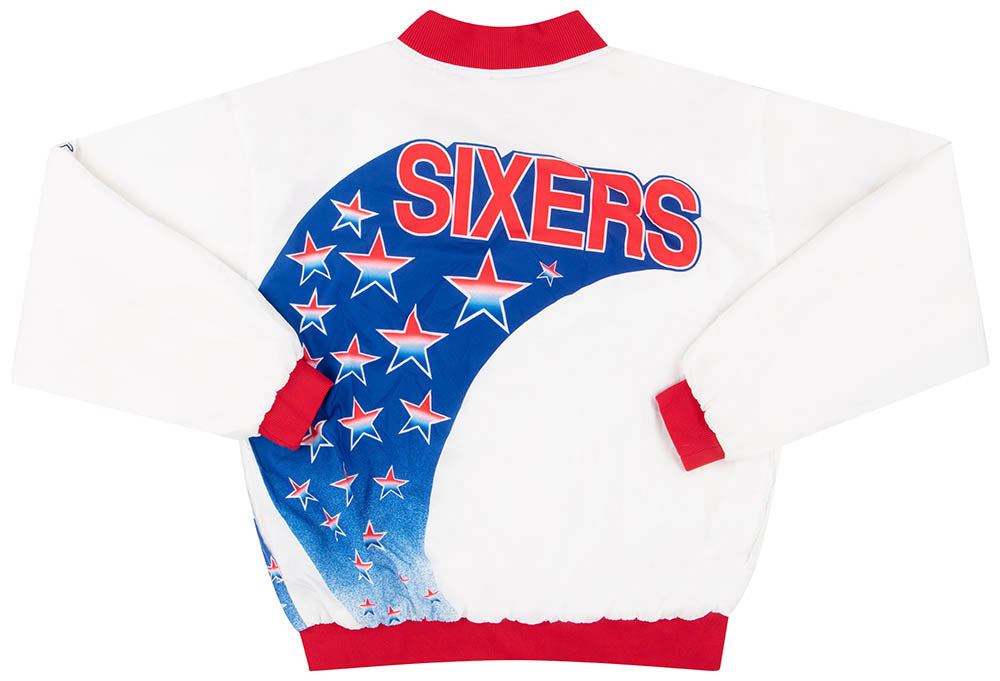 Chicago Bulls Vintage 90s Champion Long Sleeve Warm up Jersey