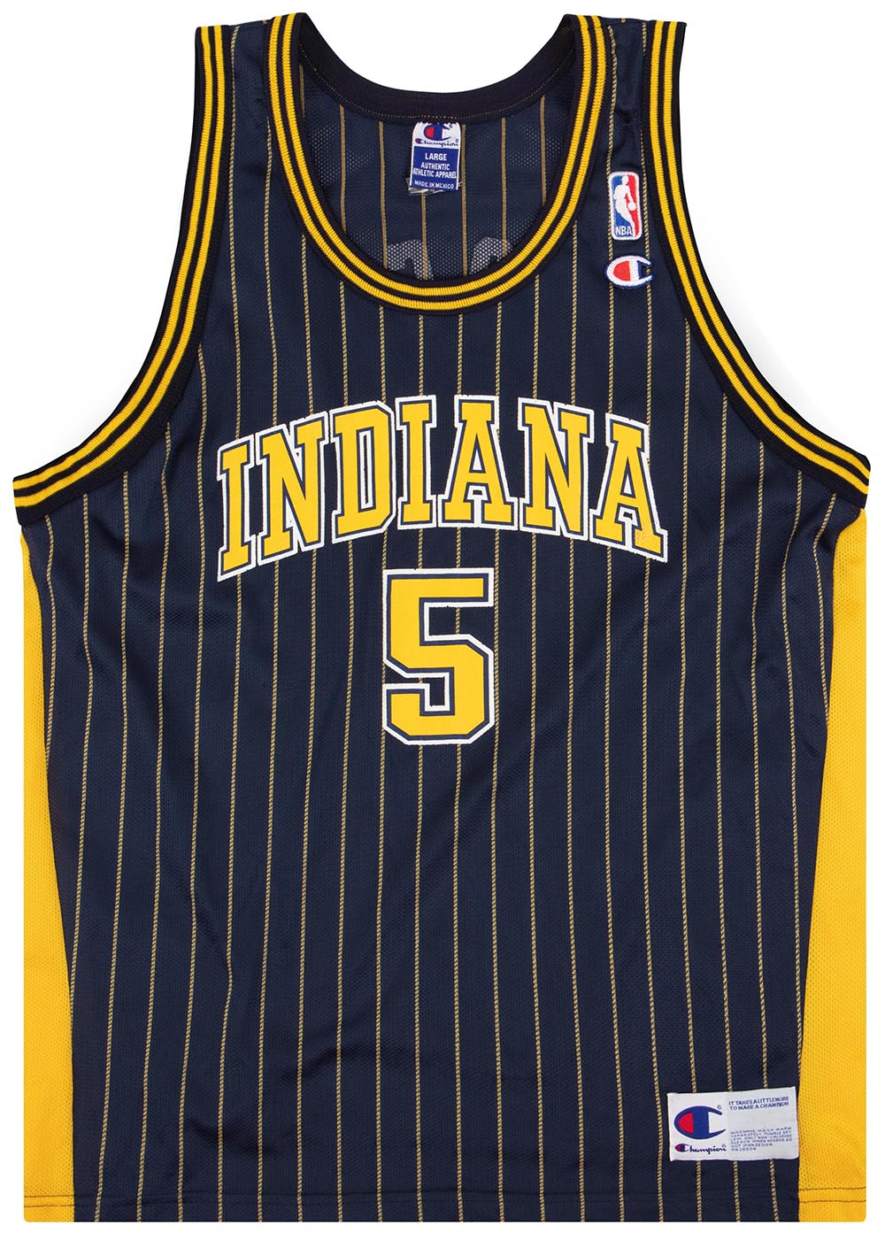 Indiana Pacers Youth Reversible Basketball Jerseys - A105LY-PACERS