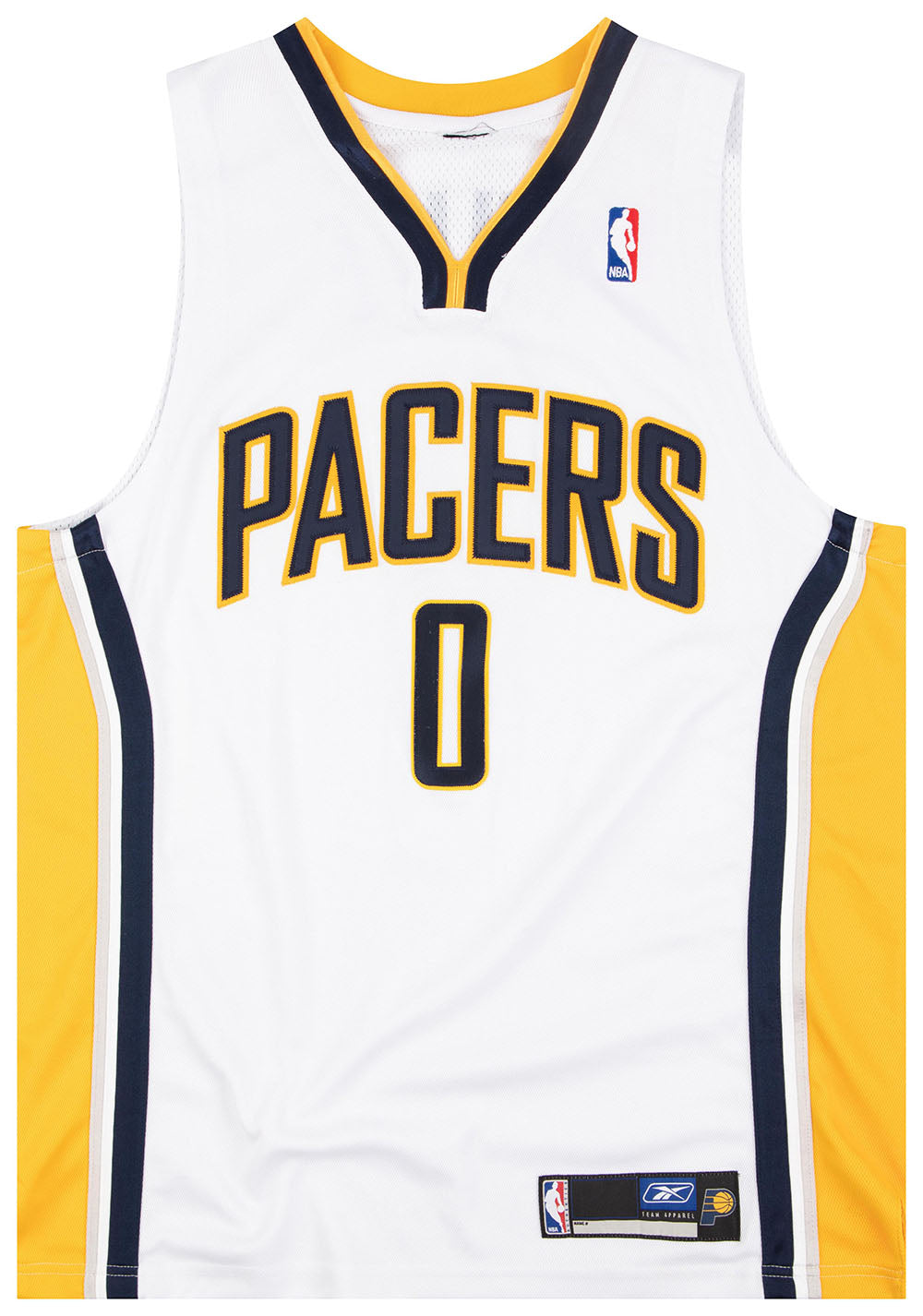 Adidas NBA Men's Indiana Pacers Blank Basketball Jersey, White