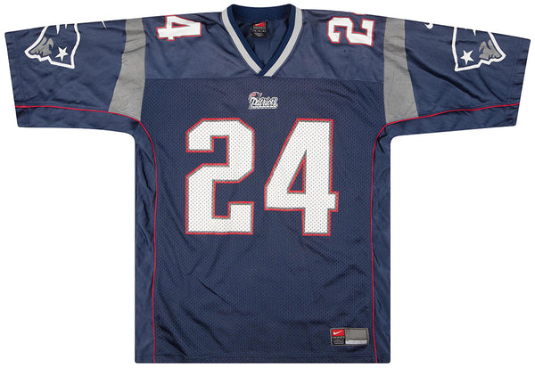 Majestic, Shirts, New England Patriots Ty Law Shirt