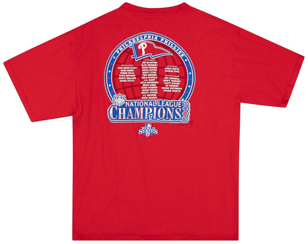 Majestic, Shirts, Mlb Phillies 208 World Series Champions Tshirt