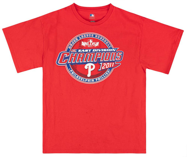 2011 PHILADELPHIA PHILLIES EAST DIVISION CHAMPIONS MLB TEE XL - Classic ...