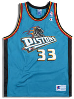 Official Detroit Pistons Throwback Jerseys, Retro Jersey