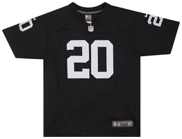 2012-14 OAKLAND RAIDERS McFADDEN #20 NIKE GAME JERSEY (HOME) Y