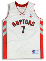 2006-10 Toronto Raptors Bargnani #7 Champion Away Jersey (Excellent) L