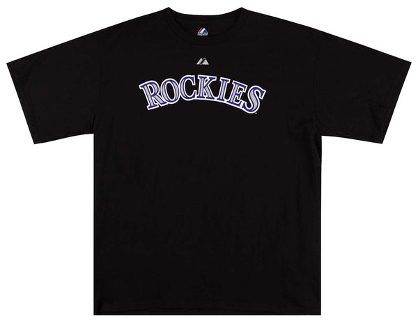 Majestic Athletic Colorado Rockies Personalized  