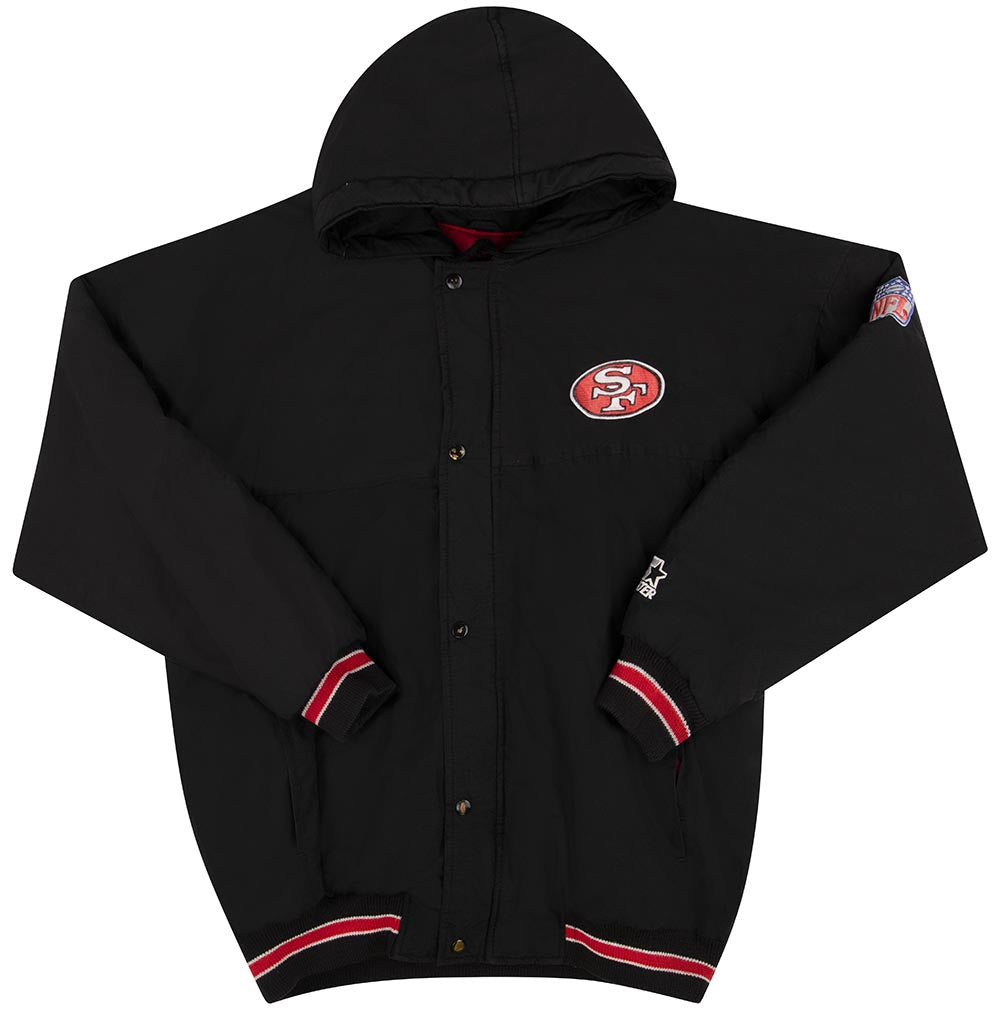 San Francisco 49ers Starter jackets are now available! - Niners Nation