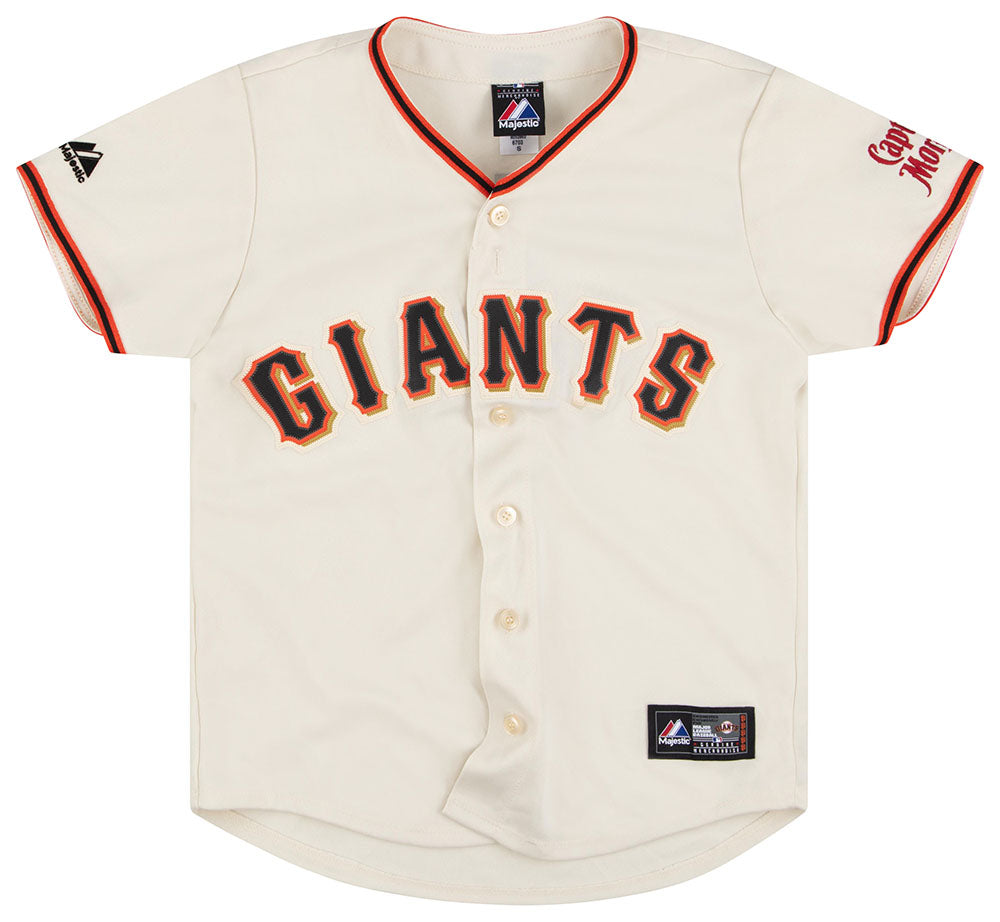 2012 SAN FRANCISCO GIANTS MAJESTIC JERSEY (HOME) WOMENS (S) - Classic  American Sports