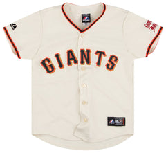 San Francisco Giants Majestic Women's Cool Base Jersey - Cream