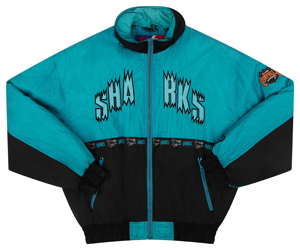 Vintage San Jose Sharks Starter Jacket (1990s) 