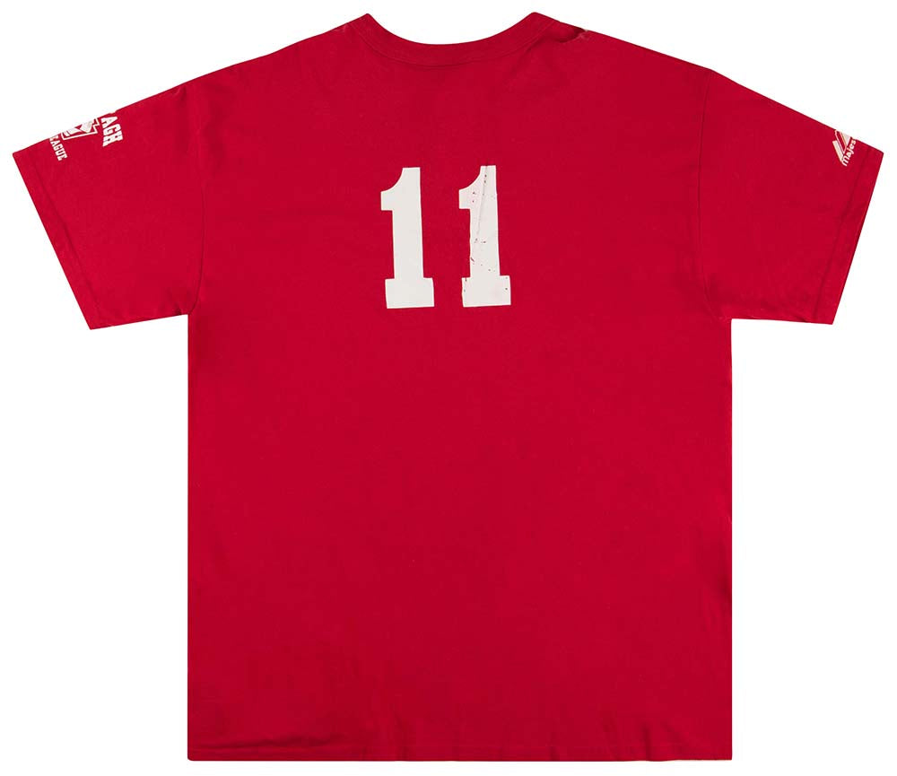 majestic st louis cardinals blank jersey team logo rare retro