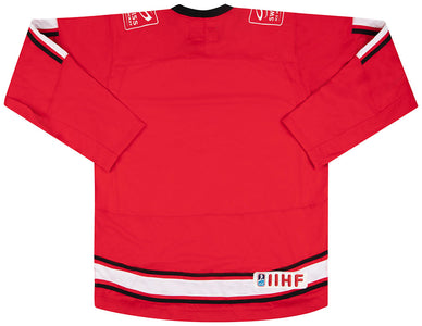 2012 SWITZERLAND NATIONAL HOCKEY TEAM NIKE JERSEY (HOME) L