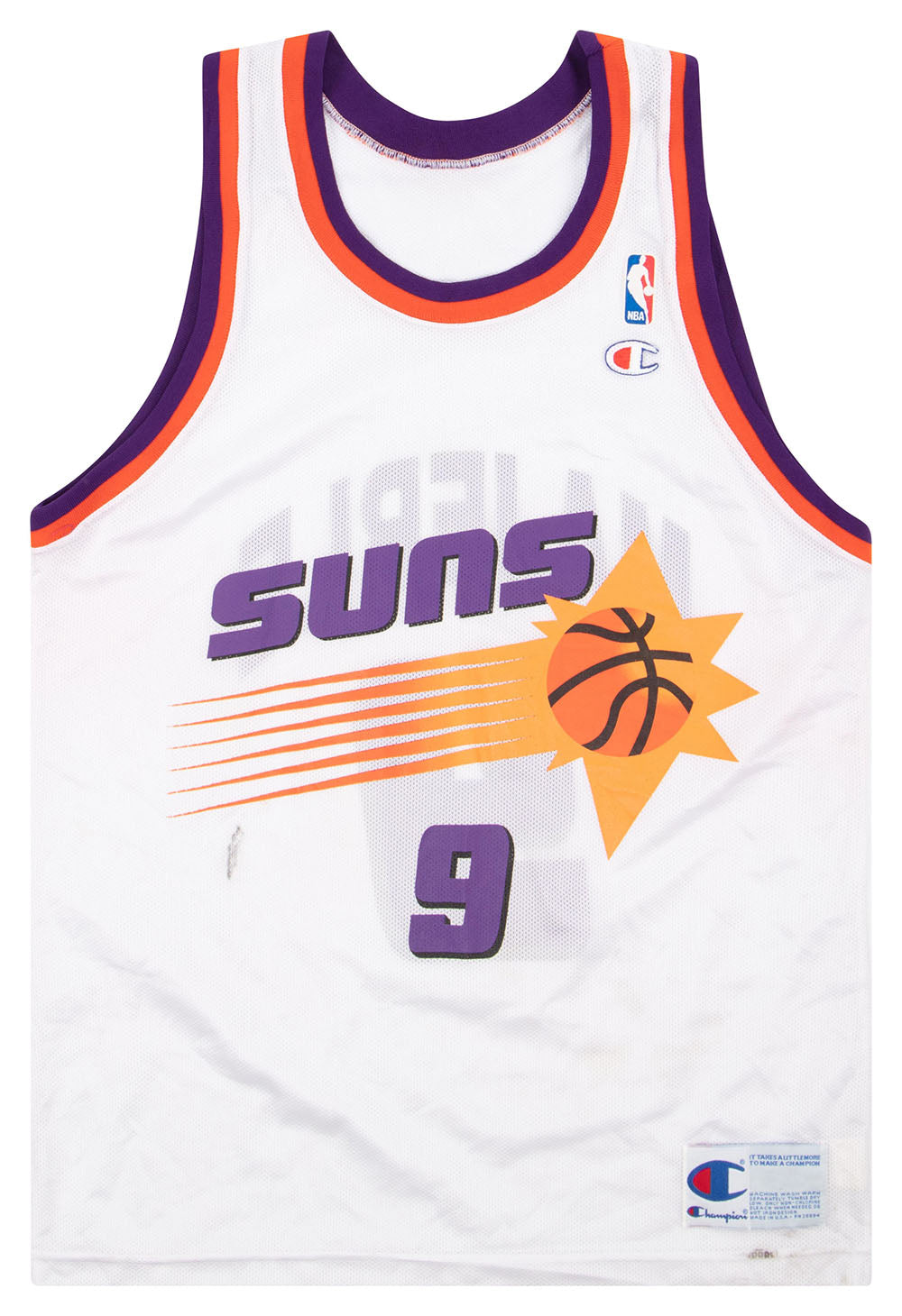 Vintage Phoenix Suns Dan Majerle Champion Basketball Jersey, Size 48, –  Stuck In The 90s Sports