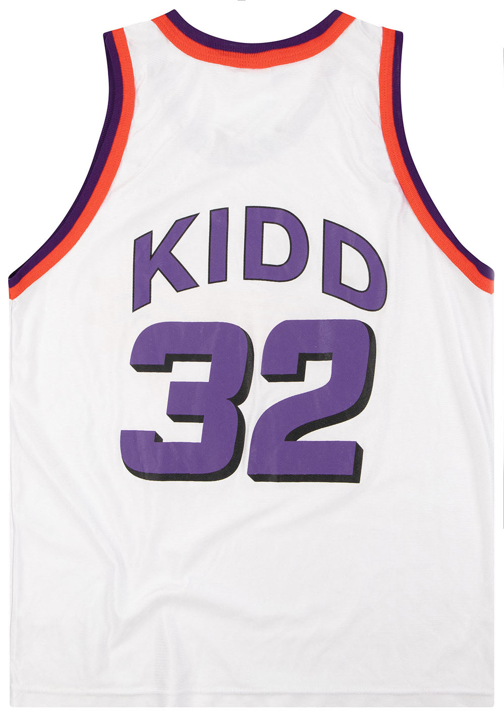 Champion, Shirts, Phoenix Suns Authentic Jason Kidd Throwback Road Jersey  By Champion Sz 48
