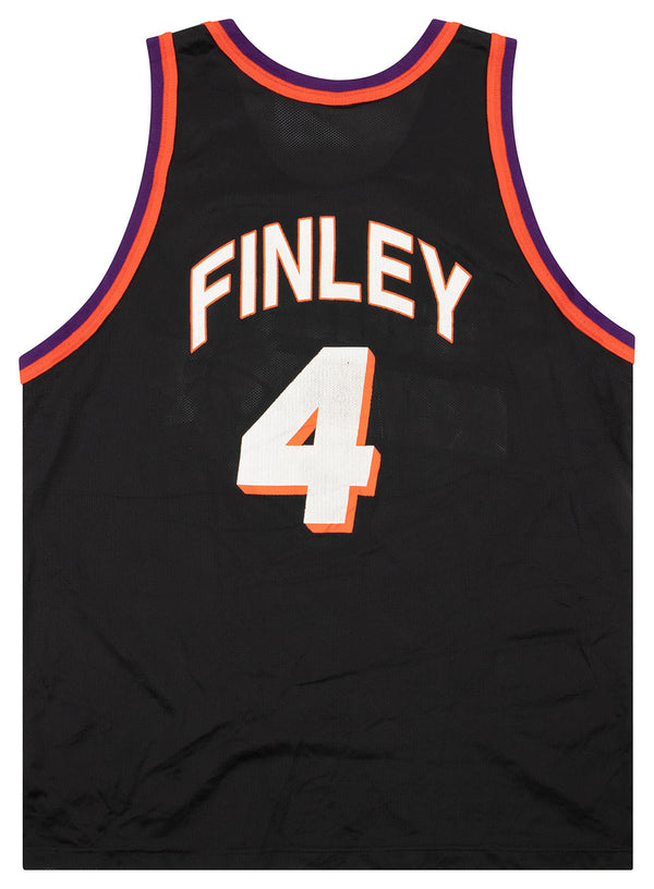 1995-96 PHOENIX SUNS BARKLEY #34 CHAMPION JERSEY (AWAY) Y