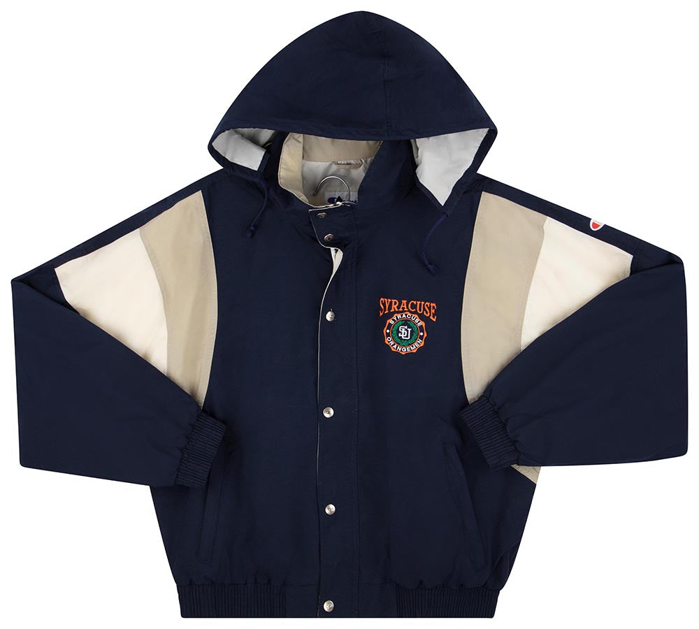 1990's SYRACUSE ORANGEMEN CHAMPION RAIN JACKET L