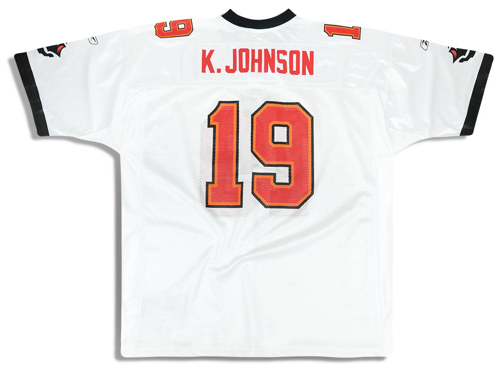 Tampa Bay Buccaneers Jersey Vintage Keyshawn Johnson Reebok 