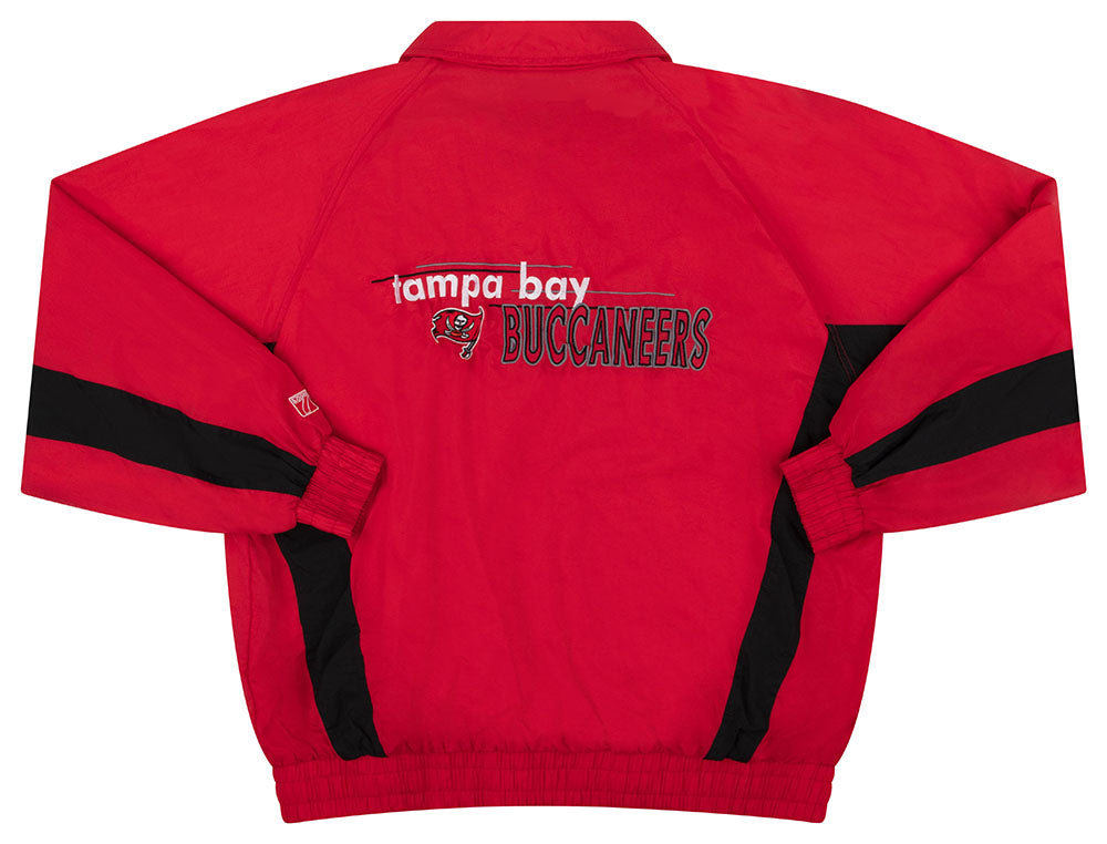 1997-99 TAMPA BAY BUCCANEERS LOGO 7 RAIN JACKET XXL