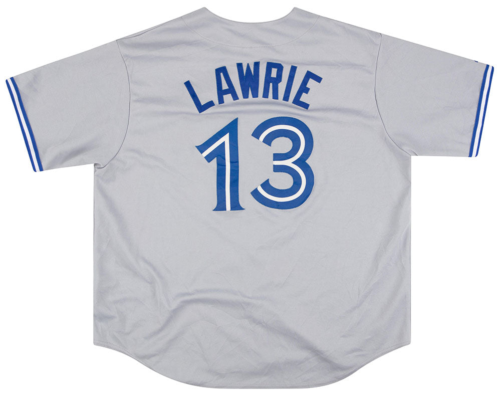 Majestic Authentic Brett Lawrie Toronto Blue Jays MLB Jersey