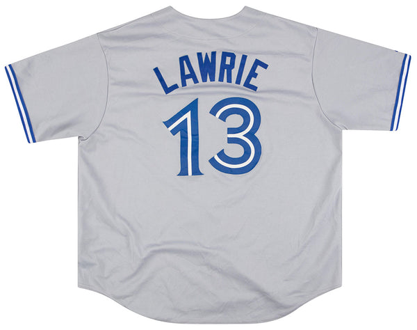 Toronto Blue Jays Brett Lawrie Jersey Majestic MLB Baseball Shirt Rare size  54