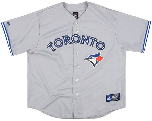 Toronto Blue Jays Brett Lawrie Jersey Majestic MLB Baseball Shirt Rare size  54