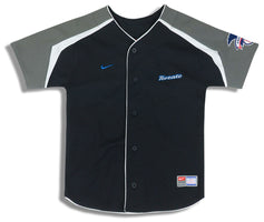 Nike Vintage Toronto Blue Jays Baseball 2004 Fashion Jersey BLACK
