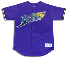 1998-00 TAMPA BAY RAYS MAJESTIC PRACTICE JERSEY L
