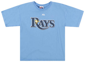 1998-00 TAMPA BAY RAYS MAJESTIC PRACTICE JERSEY L - Classic