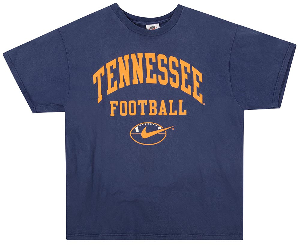 1990's TENNESSEE VOLUNTEERS FOOTBALL NIKE TEE L