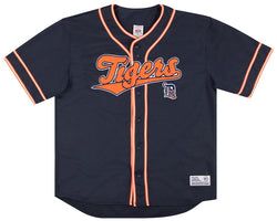 Vintage Detroit Tigers Authentic Wilson Jersey Size 44 White MLB –  Throwback Vault