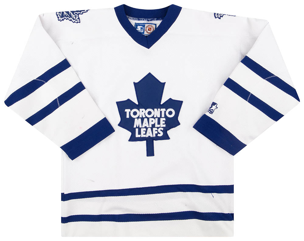 Tornoto Maple Leafs Jersey (Retro) - Early 2000s Away Jersey by