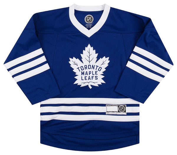 2011-16 team-issued Toronto Maple Leafs home jersey customized to on-ice  specifications by Sports Lettering Company - NFS/T : r/hockeyjerseys