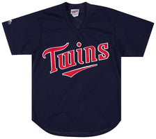 MLB, Shirts & Tops, Vintage Mlb Twins Youth Jersey Size Large